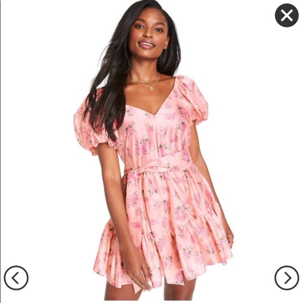 love shack fancy x target Cecile dress